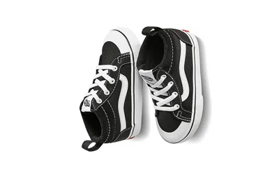 Vans (td)  Racer Mid 'black White'