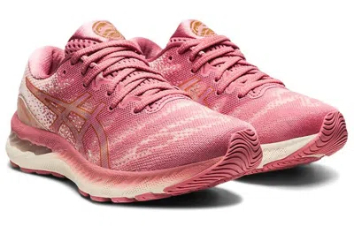 Asics (wmns)  Gel-nimbus 23 'smokey Rose Pure Bronze' In Pink