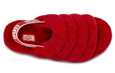 Ugg (wmns)  Fluff Yeah Slide 'ribbon Red'