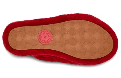 Ugg (wmns)  Fluff Yeah Slide 'ribbon Red'
