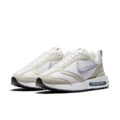 Nike (wmns)  Air Max Dawn 'light Bone Purple Dawn' In White
