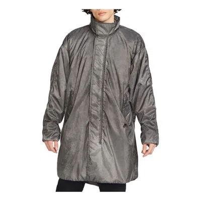 Nike Sportswear Tech Pack Therma-fit Jacket 'grey' In Gray
