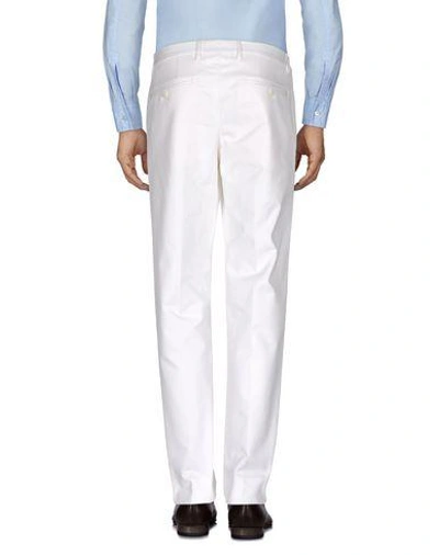 Shop Dolce & Gabbana Casual Pants In White