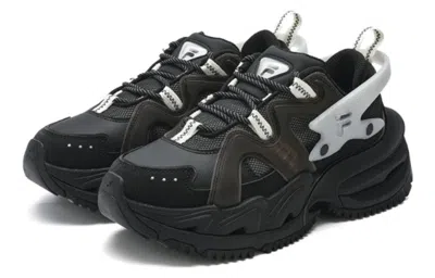 Fila Fusion (wmns)  Armour Sneakers 'black White'