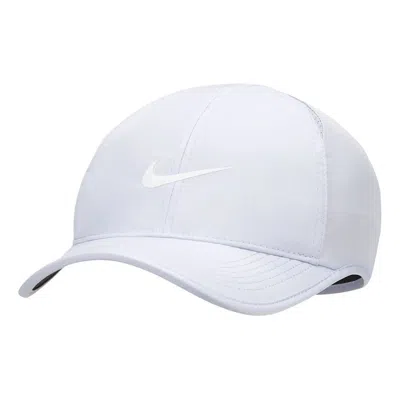 Nike Sportswear Aerobill Featherlight Adjustable Cap 'oxygen Purple White'