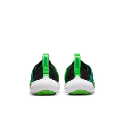 Nike (td)  Flex Advance 'black Green Strike'