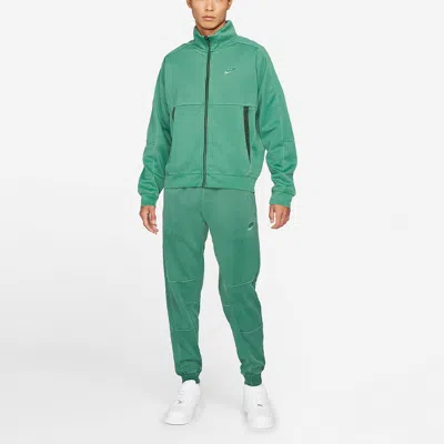 Nike Sportswear Knit Gym Running Training Sports Long Pants Silver Green Silvergreen