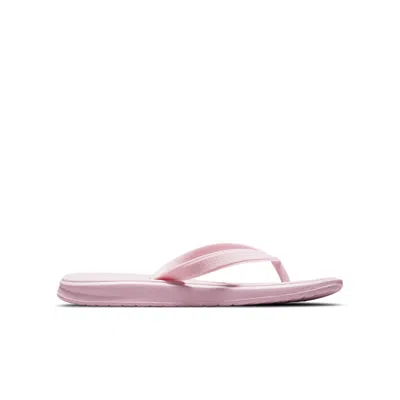 Nike (gs)  Solay Pink Slippers