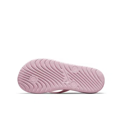 Nike (gs)  Solay Pink Slippers