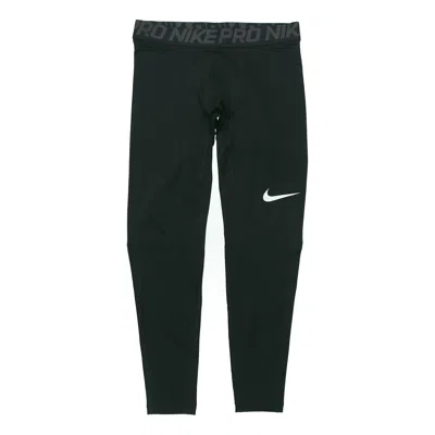 Nike Pro Sports Running Training Slim Fit Gym Pants Black
