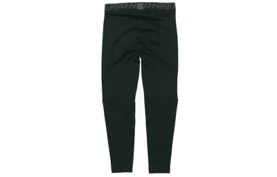 Nike Pro Sports Running Training Slim Fit Gym Pants Black