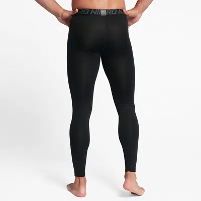 Nike Pro Sports Running Training Slim Fit Gym Pants Black