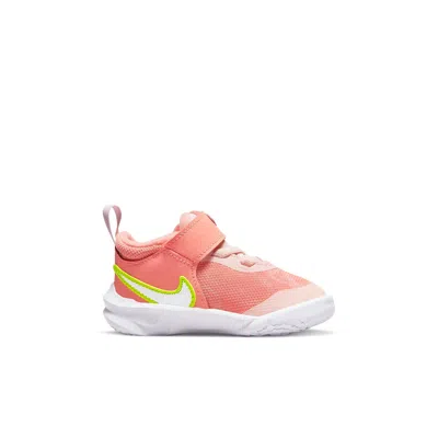 Nike (td)  Team Hustle D 10 Lil 'peach' In Pink