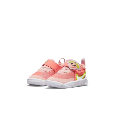 Nike (td)  Team Hustle D 10 Lil 'peach' In Pink