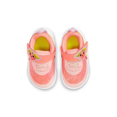 Nike (td)  Team Hustle D 10 Lil 'peach' In Pink