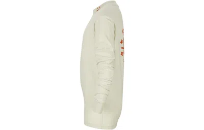 Nike (ps)  Sportswear Long-sleeve Mock-neck Top ' Beige' In Metallic