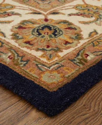 Feizy Wagner 8944f 8'x10' Area Rug In Multi