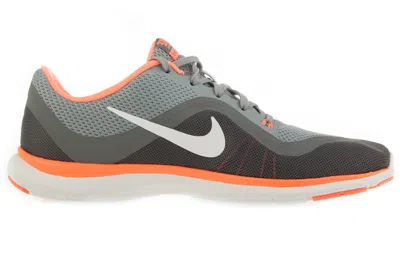 Nike (wmns)  Flex Trainer 6 'gray Orange White'