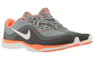 Nike (wmns)  Flex Trainer 6 'gray Orange White'