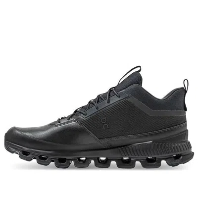 On Running Cloud Hi Waterproof 'black'