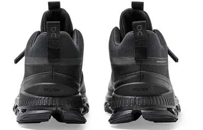 On Running Cloud Hi Waterproof 'black'