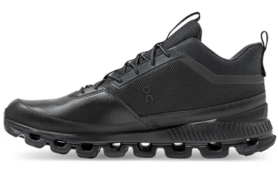 On Running Cloud Hi Waterproof 'black'