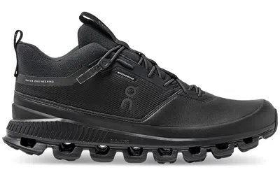 On Running Cloud Hi Waterproof 'black'