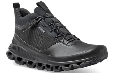 On Running Cloud Hi Waterproof 'black'