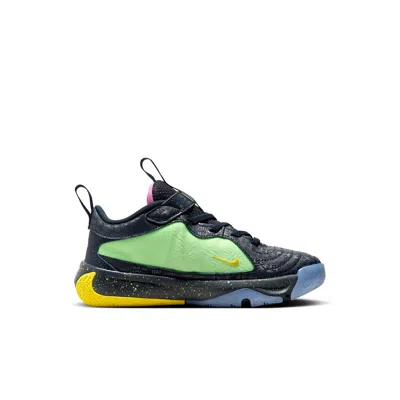 Nike (ps)  Zoom Freak 5 'yellow Blue Green' In Black