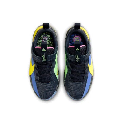 Nike (ps)  Zoom Freak 5 'yellow Blue Green' In Black
