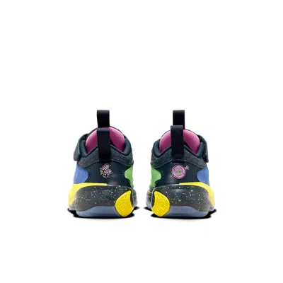 Nike (ps)  Zoom Freak 5 'yellow Blue Green' In Black