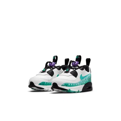 Nike (td)  Air Max 90 Toggle Se 'white Psychic Purple Washed Teal' In Multi
