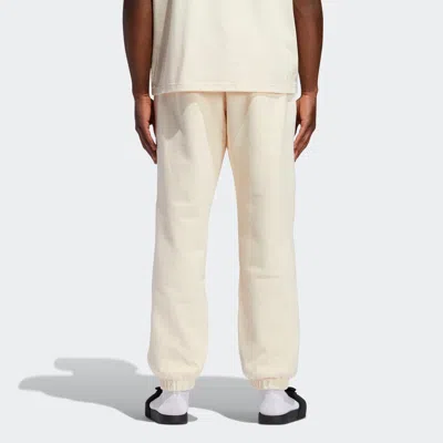 Adidas Originals Unisex Loose Sweatpants Ivory In White