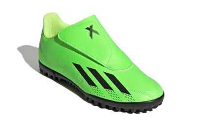 Adidas Originals (gs) Adidas X Speedportal.4 Vel Tf 'green Black'