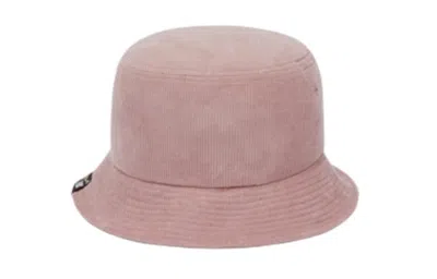 New Balance Nb Logo Corduroy Bucket Hat 'purple'
