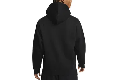 Nike Solo Swoosh Hoodie In Black