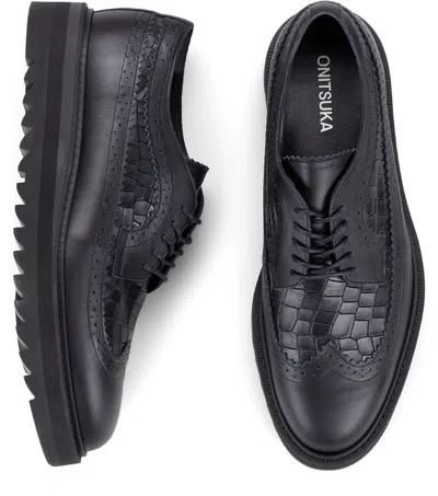 Onitsuka Tiger Brogue Sneakers 'black'