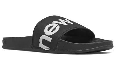 New Balance Mens Slip On Casual Slide Sandals