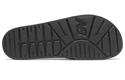 New Balance Mens Slip On Casual Slide Sandals