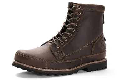 Timberland Earthkeepers 6 Inch Wide Fit Boot 'olive Full Grain'