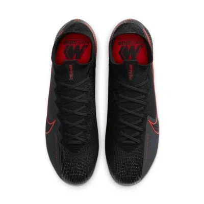 Nike Mercurial Superfly 7 Elite Ag Pro 'black Chile Red'
