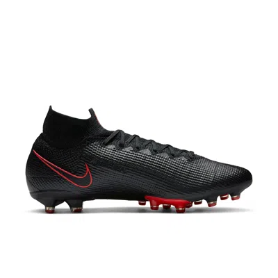 Nike Mercurial Superfly 7 Elite Ag Pro 'black Chile Red'