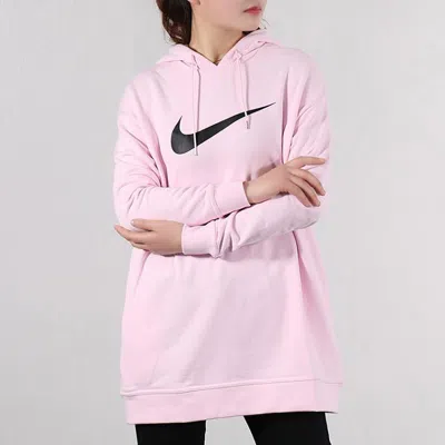Nike (wmns)  Sportswear Swoosh Hoodie 'pink Black'