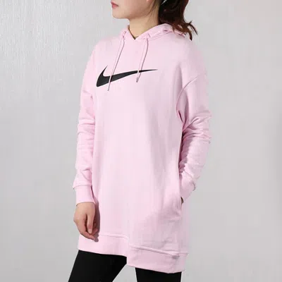 Nike (wmns)  Sportswear Swoosh Hoodie 'pink Black'