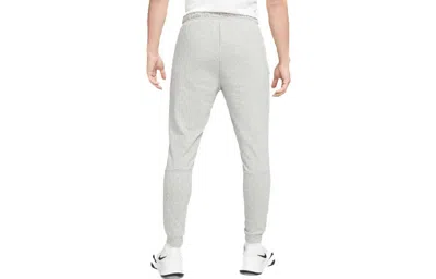 Nike Men's  Dri-fit Solid Color Casual Training Sports Pants/trousers/joggers Gray