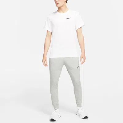 Nike Men's  Dri-fit Solid Color Casual Training Sports Pants/trousers/joggers Gray