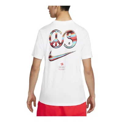 Nike Sportswear T-shirt 'white'