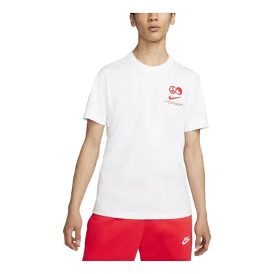 Nike Sportswear T-shirt 'white'