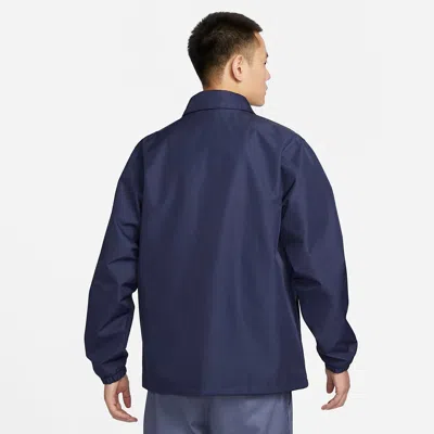 Nike Coach Jacket 'navy' In Blue