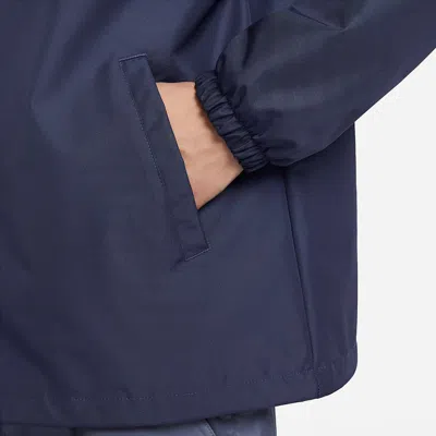 Nike Coach Jacket 'navy' In Blue